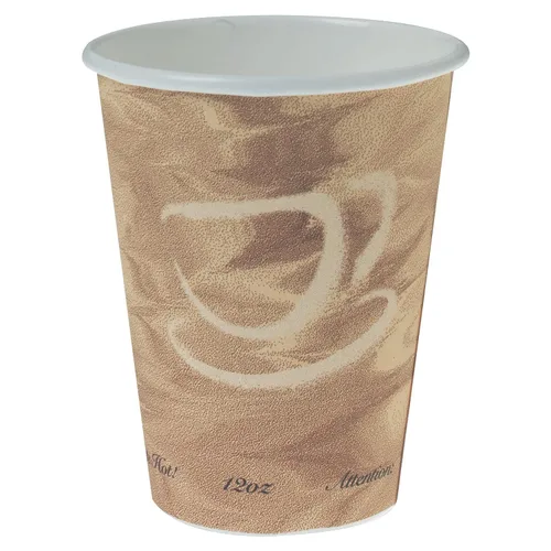 Vista 3 de Solo 412MSN-0029 Mistique SSP - Vaso caliente de papel (caja de 1000)