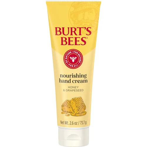 Vista 7 de Burt's Bees Crema nutritiva de manos con miel y aceite de semilla de uva, 2.6 onzas