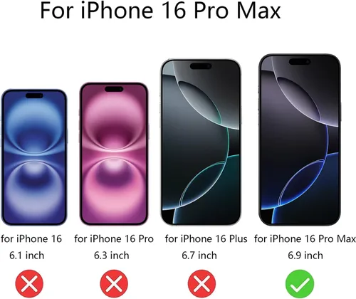 Vista 48 de Espejo de vidrio templado antiazul, protector de pantalla anti-espía, película antiespía para iPhone 11 Pro Max/iPhone XS Max, 6.5 pulgadas