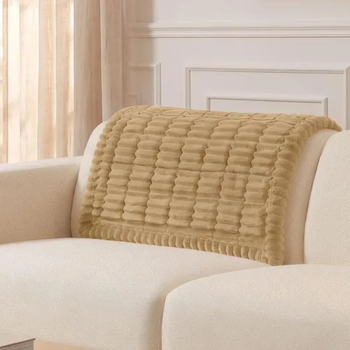 Vista 61 de Smiry - Funda para sofá para perros lavable, fundas para sofá de mascotas no deslizantes y peludas para sofá de 3 cojines, aptas para mascotas