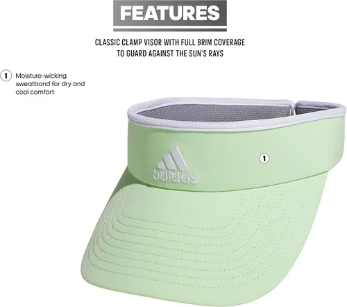 Vista 35 de adidas Visera Match para mujer