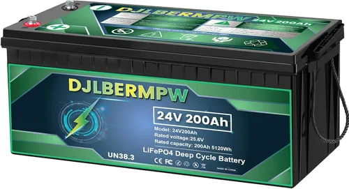 Vista 14 de Batería de Litio para Carrito de Golf de 36V 100Ah, 8000 Ciclos Profundos Batería de Litio de 36 Voltios para Carritos de Golf, BMS de 100A 3840Wh