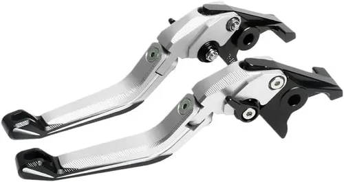 Vista 23 de Levers Handlerbar for FZ-8 FZ8 2011-2015 Motorcycle Folding Adjustable Brake Clutch Levers Handlebar Grips Parts