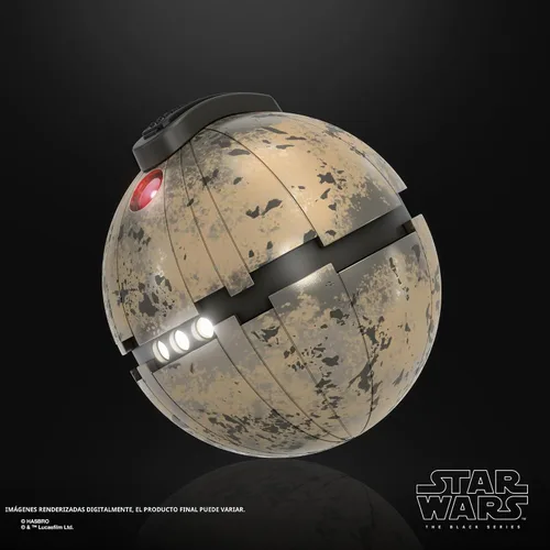 Vista 3 de STAR WARS The Black Series Premium Roleplay - Detonador térmico electrónico