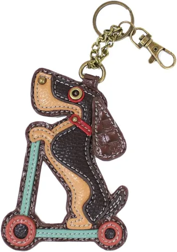 Vista 28 de CHALA Dog Collection - Llavero decorativo para mujer