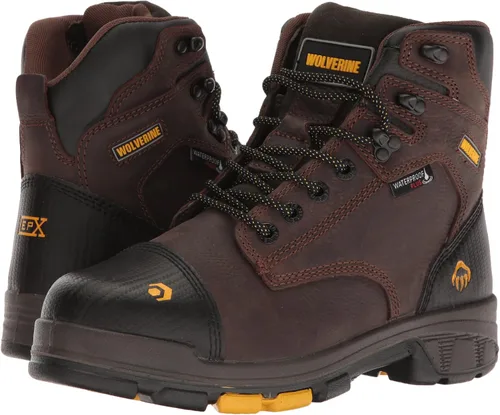 Vista 7 de WOLVERINE Blade LX - Botas de trabajo impermeables de 6 pulgadas con punta Comp Met Guard para hombre varios