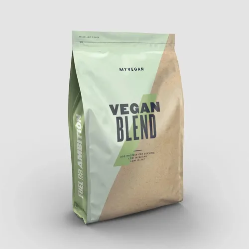 Vista 2 de Myprotein® - Mezcla vegana en polvo - Proteína natural a base de plantas con proteína de guisante y arroz - Sin gluten, sin azúcar, nutrición