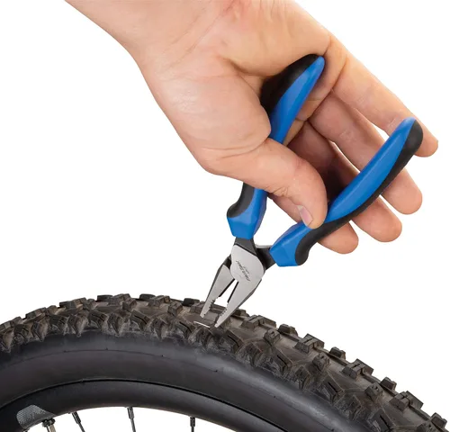 Vista 4 de Park Tool Alicates utilitarios para mecánico de bicicletas LP-7 herramientas manuales para bicicleta