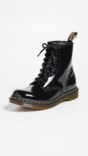 Vista 2 de Dr. Martens Women's 1460 Patent Leather Boots Fashion
