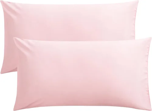 Vista 126 de FLXXIE Fundas de almohada de microfibra tamaño estándar, fundas de almohada suaves con cierre de sobre, fundas de almohada resistentes a arrugas