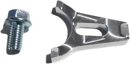 Vista 2 de Abrazadera de sujeción de distribuidor de aluminio billet SBC BBC V8 V6 SB BB HEI compatible con motores Chevy de bloque pequeño y grande