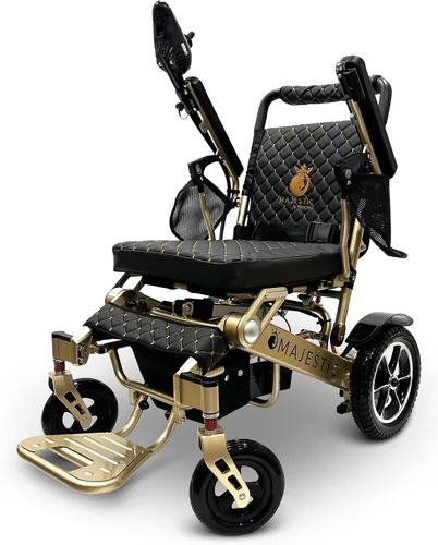 Vista 23 de Majestic - Sillas de ruedas eléctricas para adultos, capacidad de 350 libras, alcance de hasta 13 millas, silla de ruedas ligera para personas