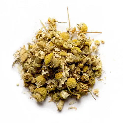 Vista 3 de Flor entera de manzanilla orgánica, hojas sueltas, hojas de té, 4 onzas (el embalaje puede variar)