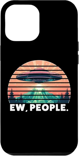 Vista 6 de iPhone 14 Ew People UFO Believer Divulgación de UAP Caso divertido de extraterrestres existen