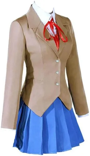 Vista 2 de CosplayLife Doki Doki Literature Club Uniforme Cosplay Disfraz