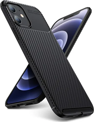 Vista 15 de ORIbox - Funda delgada para iPhone 13 Pro Max de 6.7 pulgadas, ajustada, delgada, con protección a prueba de golpes, con diseño transparente y mate