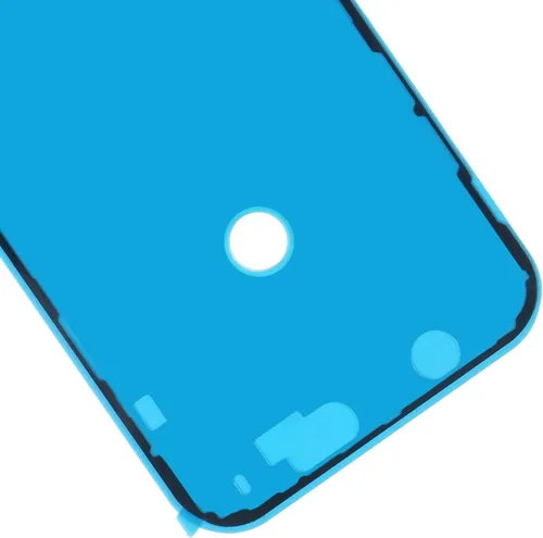 Vista 4 de Tiras adhesivas de repuesto para iPhone 11 (6.1 pulgadas), marco de carcasa frontal, impermeables, precortadas (para iPhone 11, negro)