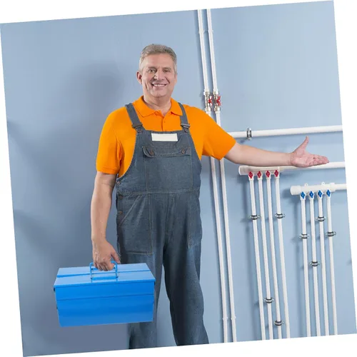 Vista 9 de Angoily Cesta de maleta de caja organizador útil Multi- Almacenamiento Multi- multifuncional doble capa de baño Hardwares plegable Herramientas