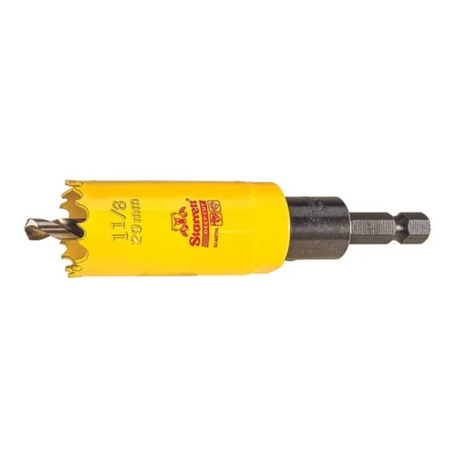 Vista 58 de Starrett LS - Corona perforadora HSS de corte profundo 1-7-8" (48mm) (DCH0178-G)