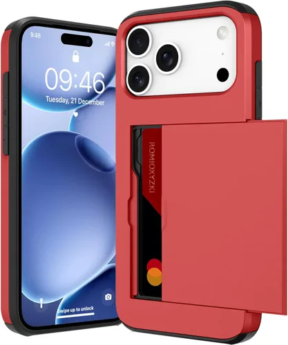 Vista 65 de ZIYE Compatible con iPhone 12 Pro Max Funda tipo cartera con tarjetero, Funda de dos capas antiarañazos con bolsillo oculto, Funda protectora a Verde