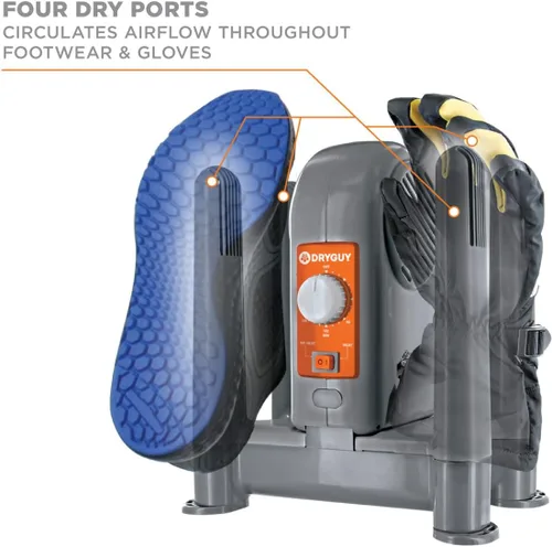 Vista 3 de DryGuy DX secador de aire para botas y ropa