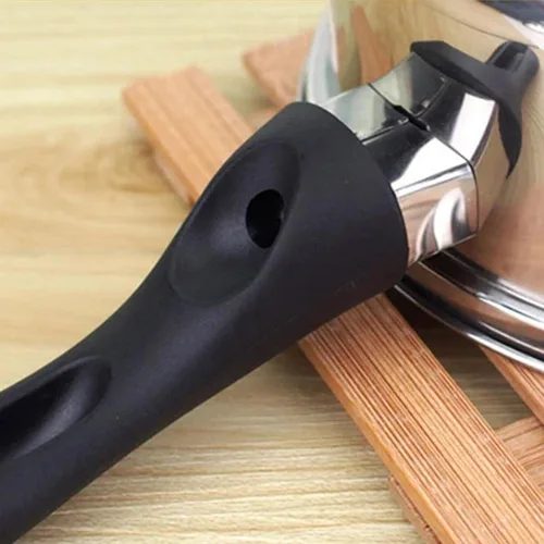 Vista 5 de Generic Reemplazo universal de mango largo, mango extraíble de empuñadura,Mango de tapa de olla de utensilios de cocina, mango de olla a prueba