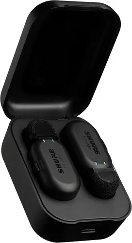 Vista 12 de Shure Receptor MoveMic - Receptor de cámara montable en zapata fría para micrófonos Lavalier MoveMic, compatible con la mayoría de cámaras DSLR