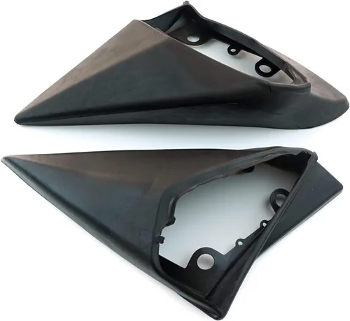 Vista 4 de BSP846 Sellos de goma del espejo retrovisor exterior L+R Almohadillas LHD A1248107716 LHD compatibles con Mercedes Benz W201 W124 A124 C124 S124 S124