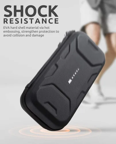 Vista 2 de Mumba Estuche de transporte y estuche acoplable para Nintendo Switch OLED 2021