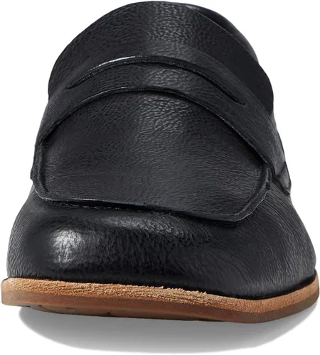 Vista 6 de KORK-EASE Pisa - Mocasines Penny de piel para mujer, diseño clásico con puntera cuadrada moderna y comodidad prémium