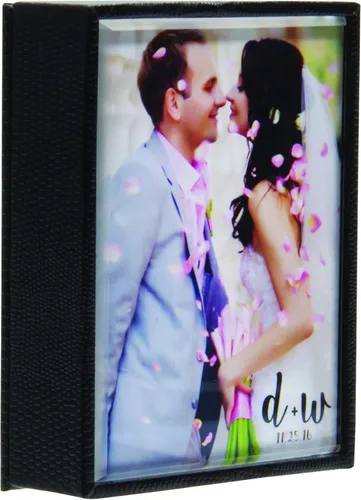 Vista 4 de Neil Enterprises Elite Flash Drive Box con foto de cubierta de 2.875" x 3.875