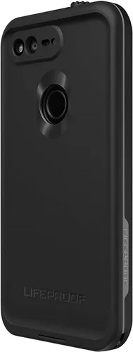 Vista 3 de Lifeproof FRĒ SERIES Funda resistente al agua para Google Pixel (versión de 5" únicamente), color negro/gris oscuro