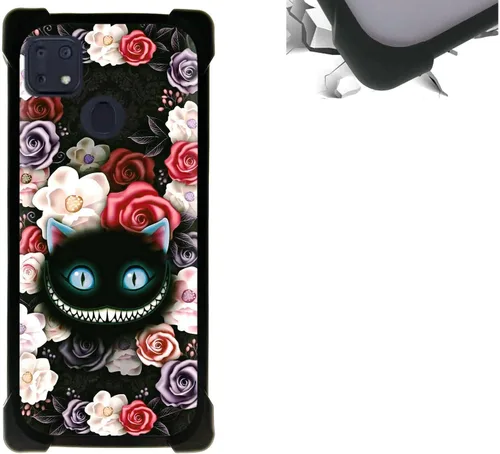 Vista 24 de jioeuinly Funda compatible con ZTE Blade X1 5G Phone Case PC Backplane + cubierta de silicona suave marco XSH