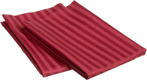 Vista 6 de Superior Fundas de almohada de algodón egipcio de 600 hilos, estándar, marfil, juego de 2 piezas