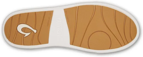 Vista 3 de OLUKAI Ha'upu - Tenis deportivos de uso diario para mujer, diseño clásico con cordones, ajuste cómodo y suela de goma con agarre húmedo, duraderos