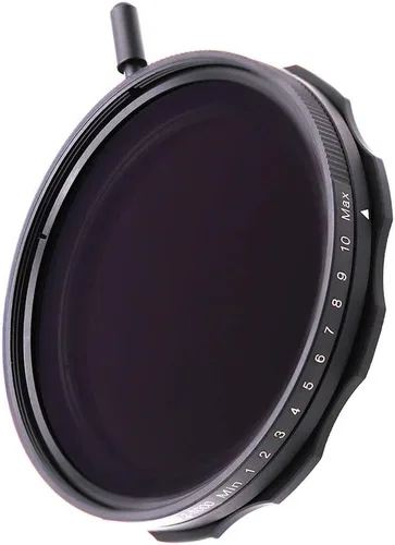 Vista 13 de JONGSUN Filtro ND variable de 2.835 in, S-Pro MRC de 16 capas de nano recubrimientos, más de 10 paradas ND2-ND1000 ajuste continuo graduado, kit