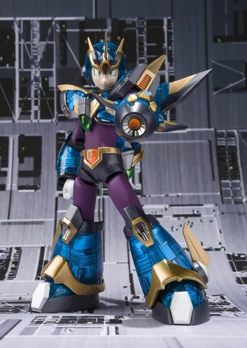 Vista 6 de Bandai Tamashii Nations D Arts Megaman X Ultimate Armor Figura de acción