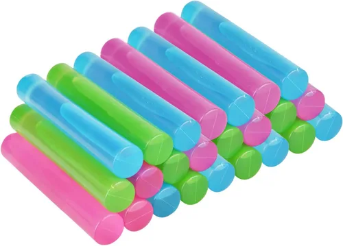 Vista 12 de Paquete de 12 cubitos de hielo reutilizables para bebidas, botella de agua reutilizable de congelación rápida, sin BPA, cubos de hielo de plástico