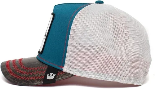 Vista 3 de Trucker Cap Swift Robber Clever Multicoloured Slate
