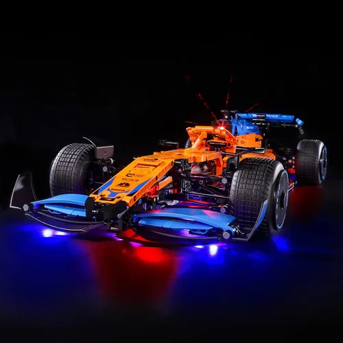 Vista 4 de Lightailing Luz LED para Lego 42141 Technic McLaren Formula 1 Modelo de bloques de construcción, no incluye el juego de modelos