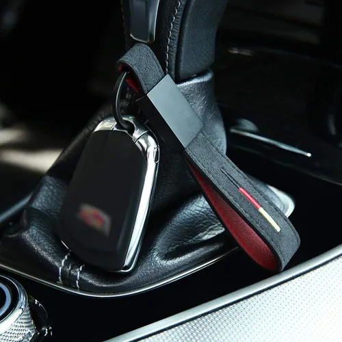 Vista 7 de BOLLAER Llaveros de lujo para automóvil, llavero de auto para Porsche, Audi, Mercedes, BMW, Cadillac, Lexus Ford, llavero, regalo para hombre y mujer