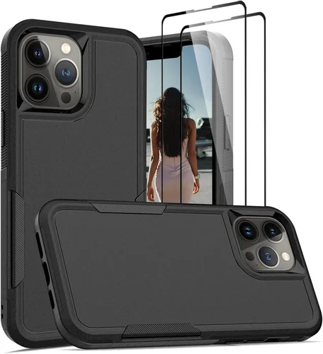 Vista 366 de Jeylly Funda para iPhone SE/Funda para iPhone 5S, Exterior de Plástico Duro que Absorbe Golpes + Interior de Silicona de Goma Defensor contra