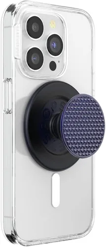 Vista 9 de Agarre para teléfono PopSockets con soporte expansible, agarre adhesivo, azul - Cobalto mate