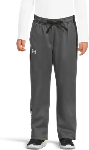Vista 6 de Under Armour Brawler 2.0 - Pantalones deportivos para niños Negro (001)/Blanco