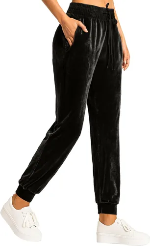 Vista 23 de Conceited Luxe Leggings – Velvet or Vegan Leather (Plus Size Available)