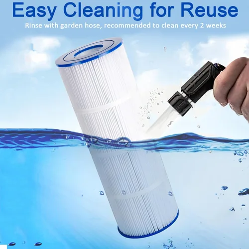 Vista 5 de PELLUCID Filtro de piscina compatible con Hayward C500, CX500-RE, PA50, Unicel C-7656, Ultral-A11, PP-A11, Filbur FC-0625, FC-1240, FC-0620