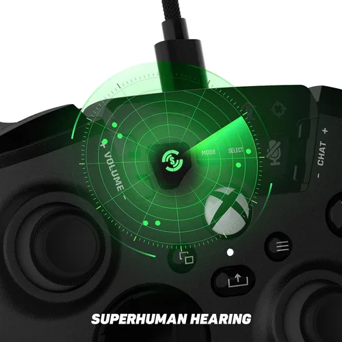 Vista 9 de Turtle Beach Recon Controller Wired Gaming Controller for Xbox Series XS Xbox One Windows 10 11 PCs - Featuring Remappable Buttons Audio