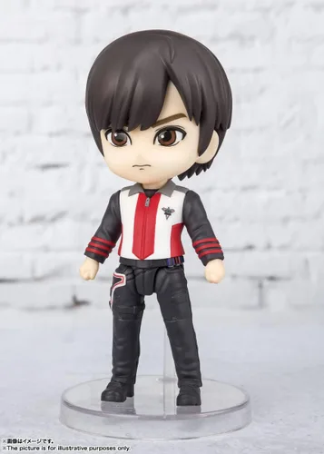 Vista 3 de TAMASHII NATIONS - Ultraman Trigger - Kengo Manaka, Bandai Spirits Figuarts mini figura de acción