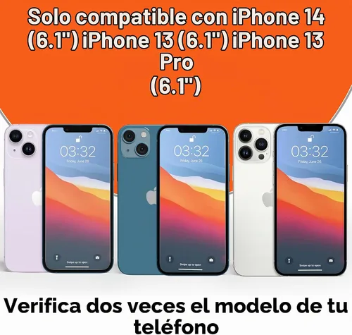 Vista 3 de Slapback Protector de pantalla de privacidad prémium para iPhone 14, 13, 13 Pro [2 unidades] [pantalla de 6.1 pulgadas] Anti-espía 28 grados