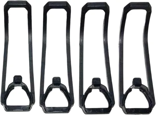 Vista 7 de Almencla 4 protectores de hélice negros, accesorios anticolisión para drones, protector de hoja de hélice ligera, cubierta protectora de choque